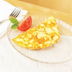 Bacon and Cheese Omelet Box