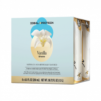IP Ready to Serve Vanilla Shake Box with Straw (Single)